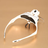 Lupa de cabeça Profissional 5V2 com led.